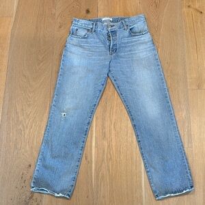 Moussy Vintage Straight Leg Denim | 31 | Button Fly | Saab Co Ltd Collab | Japan